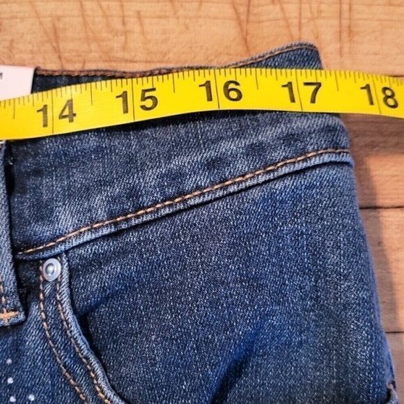 Inc Embellished Skinny Tapered Leg Ankle Jean 14W - Picture 3 of 14